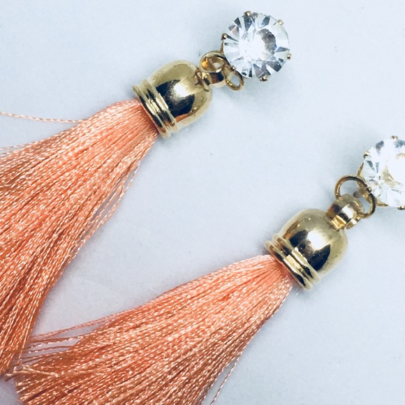 Jewelry - Handmade Tassel Earrings
